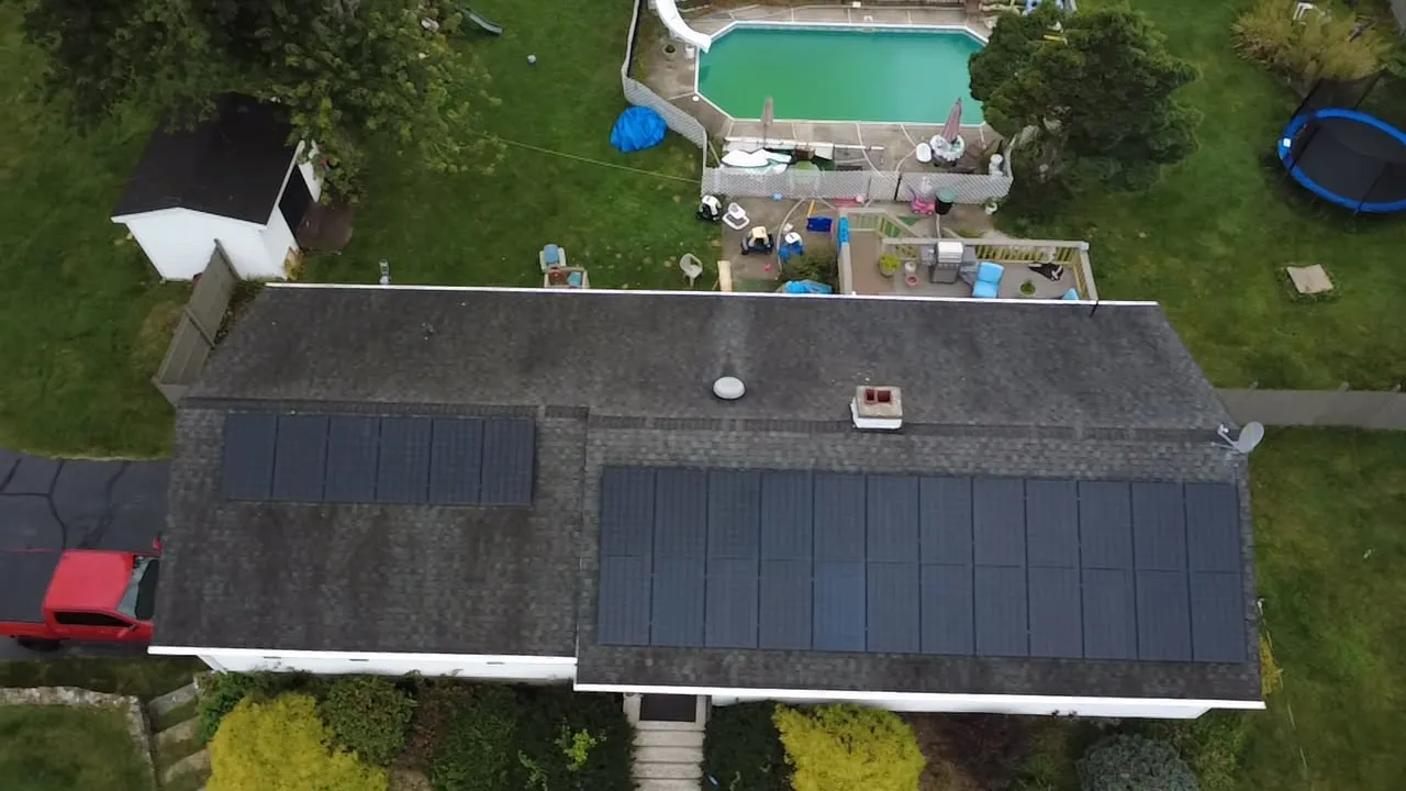 Gallery photos for Solar Panel Removal and Reinstall for Darien CT Homeowners: Image #1