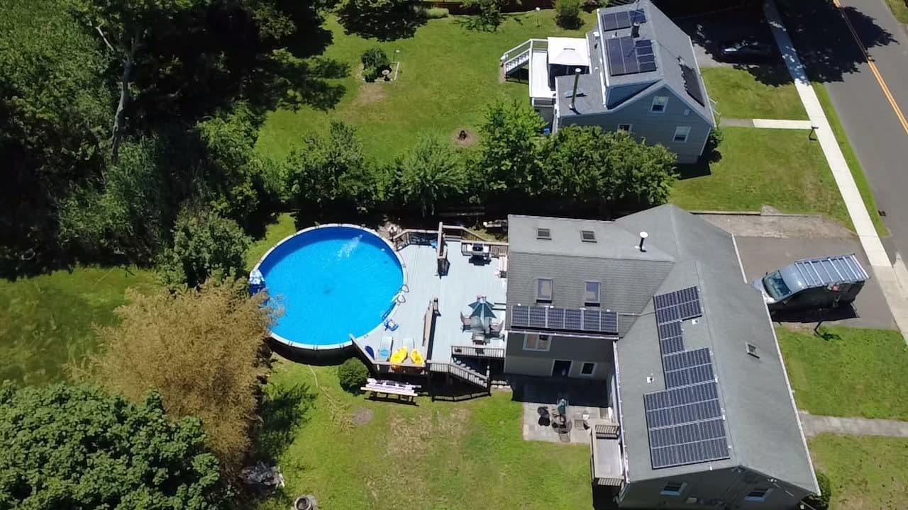 Project Solar Panel Removal and Reinstall for a Roof Replacement in Ridgefield CT image