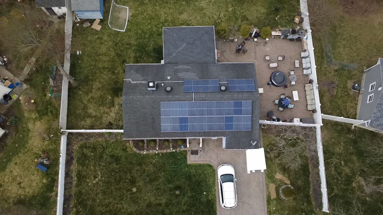 Solar Site Assessment in Port Jefferson NY image