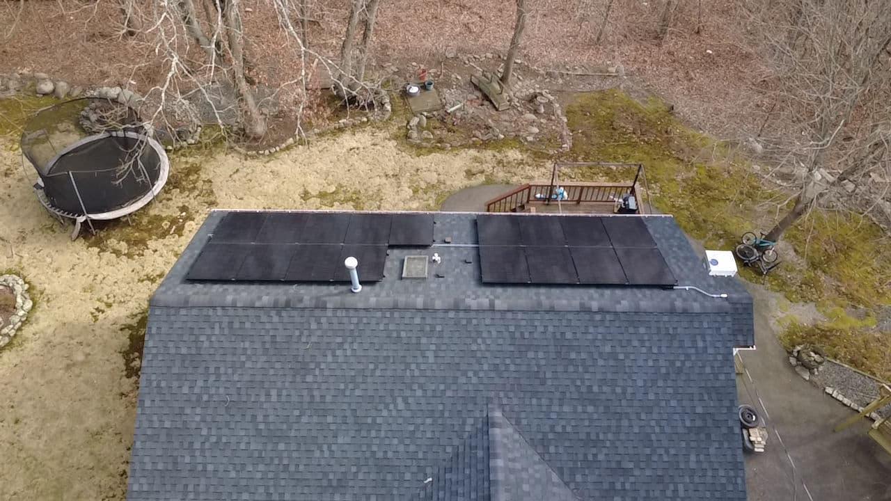 Gallery photos for Commercial Solar System Evaluation in Woonsocket RI: Image #1