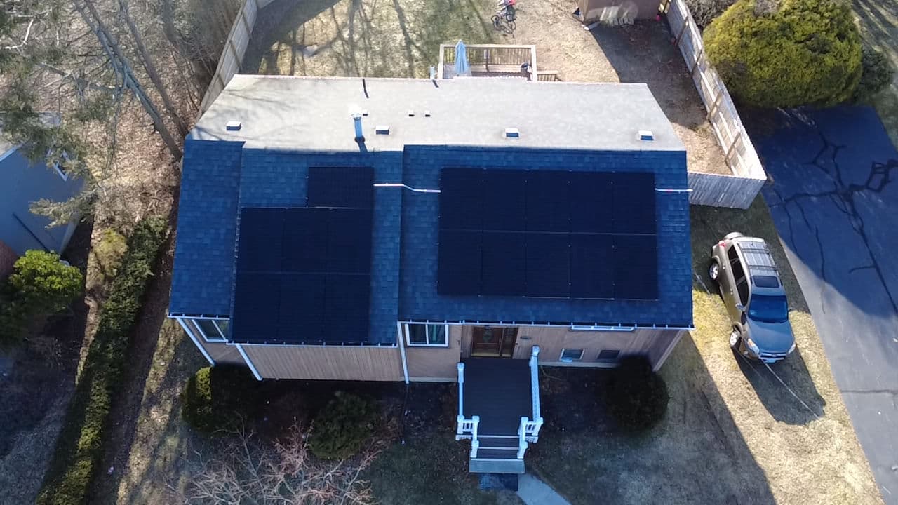 Project Flawless Solar Panel Installation on a Home in Rhode Island image