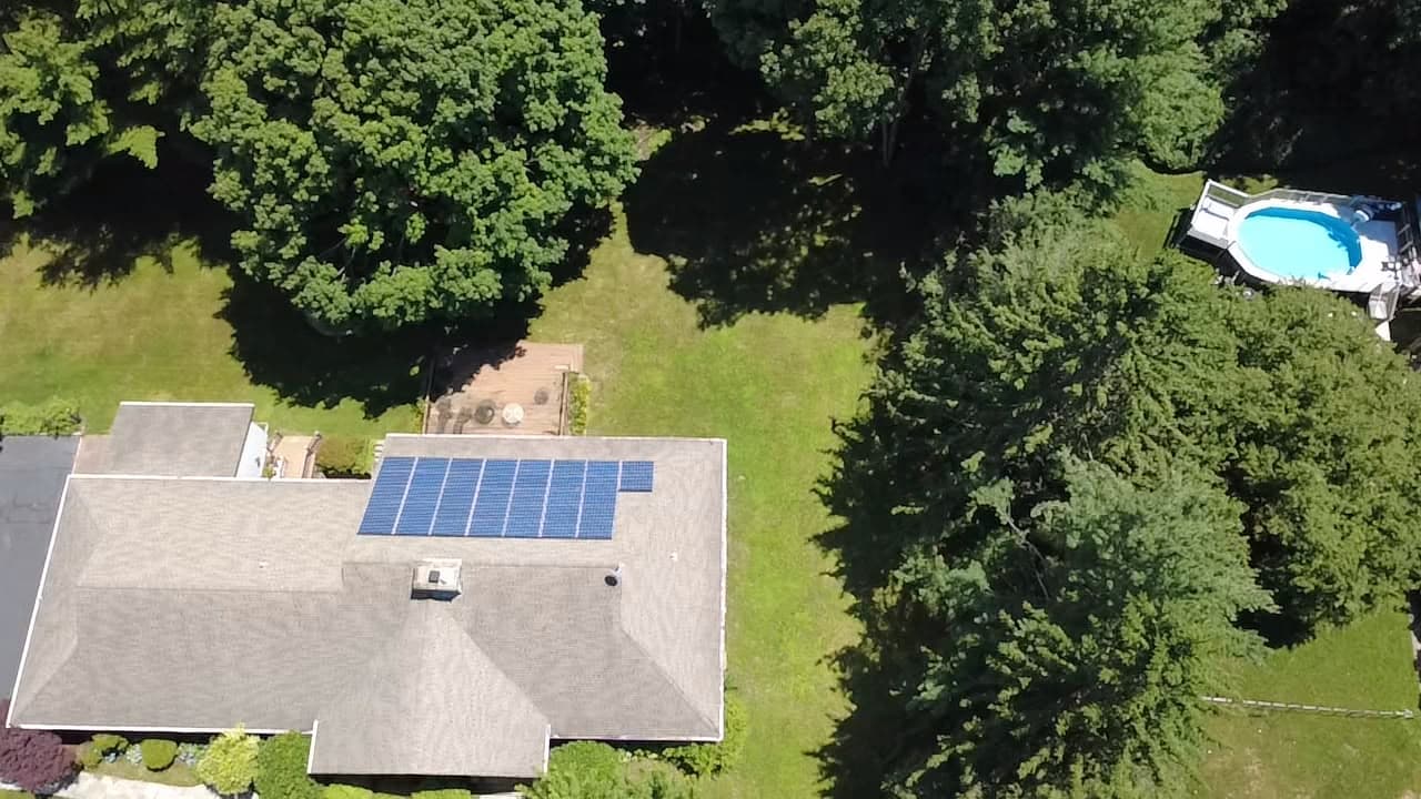 Project Solar Panel Removal Before a Roof Replacement in Easton CT image