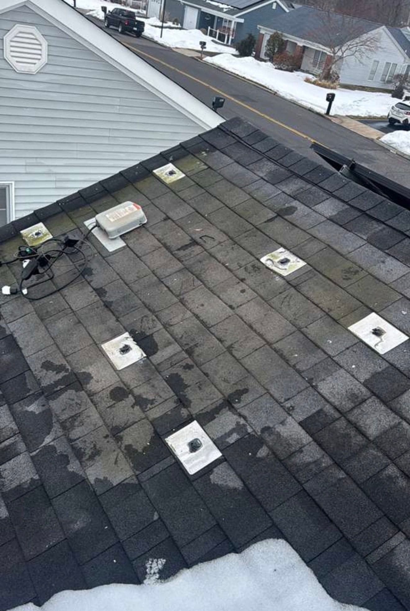 Gallery photos for Solar Panel Removal in Rye for Roof Maintenance: Image #1