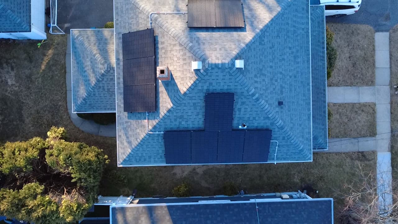 Project Expert Solar Panel Reinstallation for Efficient Energy in Rhode Island image