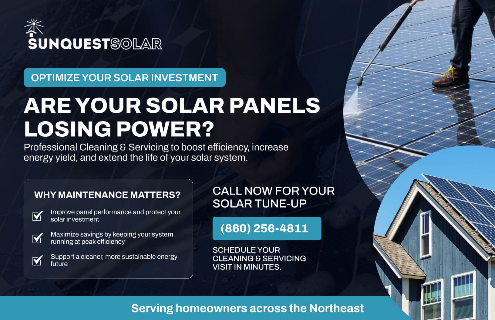 Solar Panel Maintenance and Servicing image