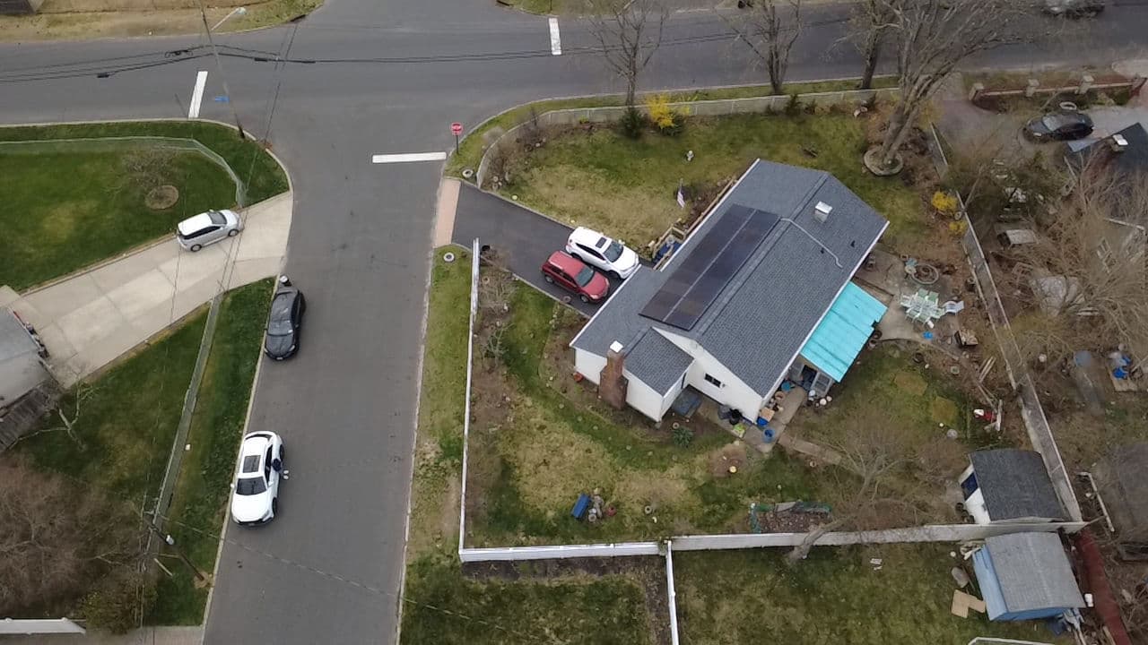 Gallery photos for Solar Panel Detach and Reset for Roof Replacement in Southampton NY: Image #3