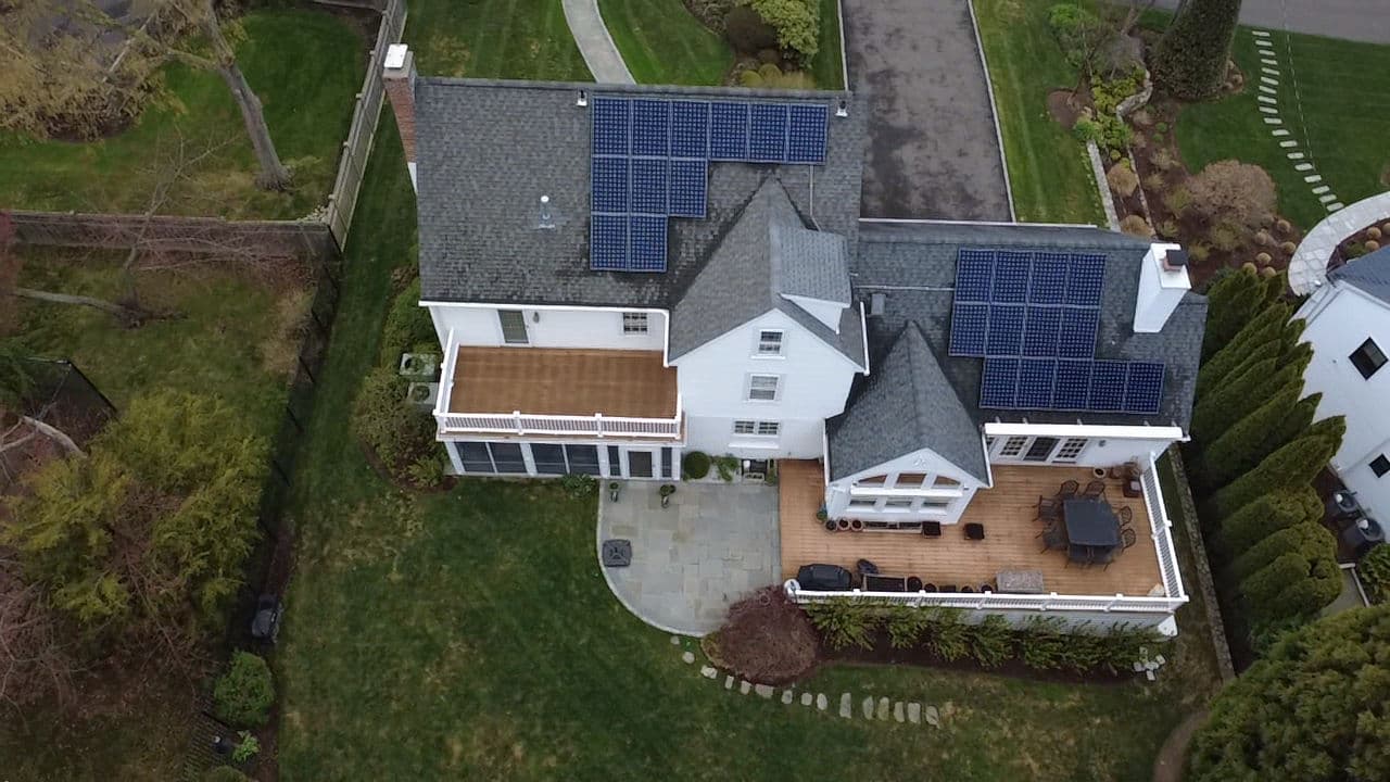 Gallery photos for Solar System Evaluation and Site Inspection in Blackrock CT: Image #2