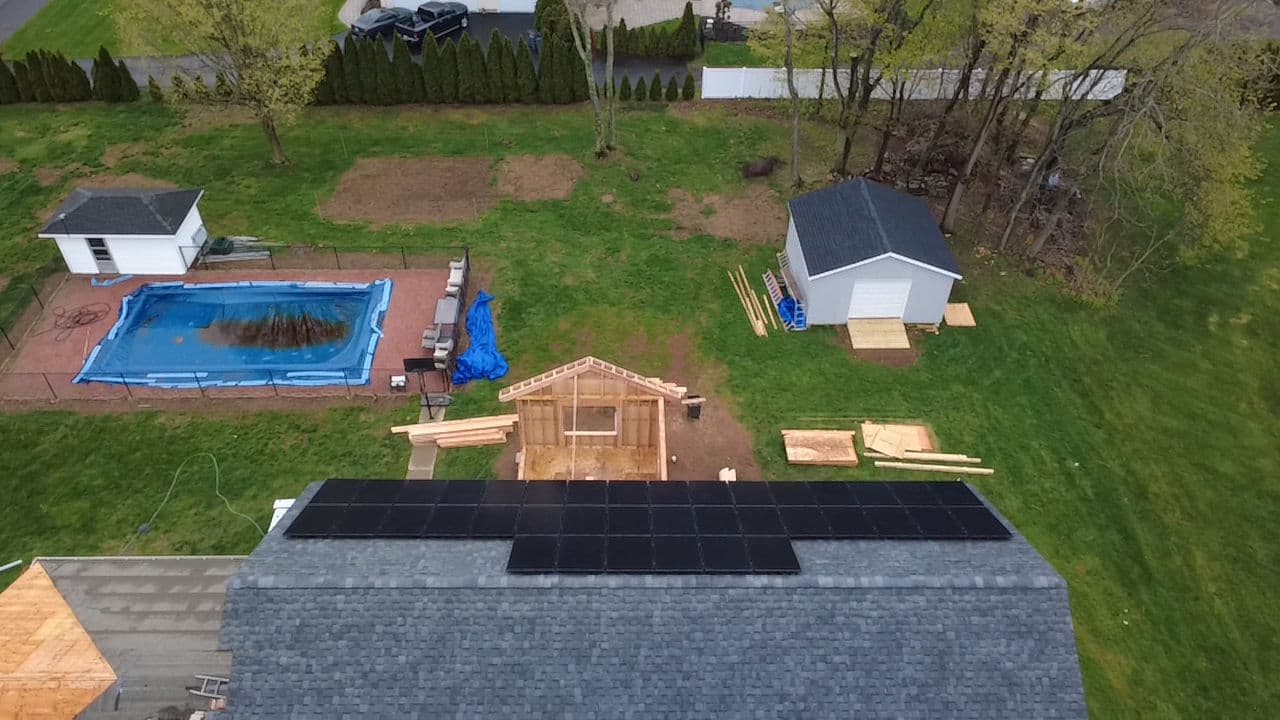 Gallery photos for Solar Panel Removal and Reinstall for Norwalk CT Roof Replacement: Image #2