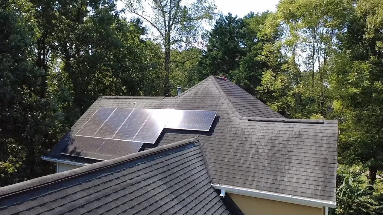 Gallery photos for Solar Panel Remove and Reinstall for Weston CT Roof Replacements: Image #2