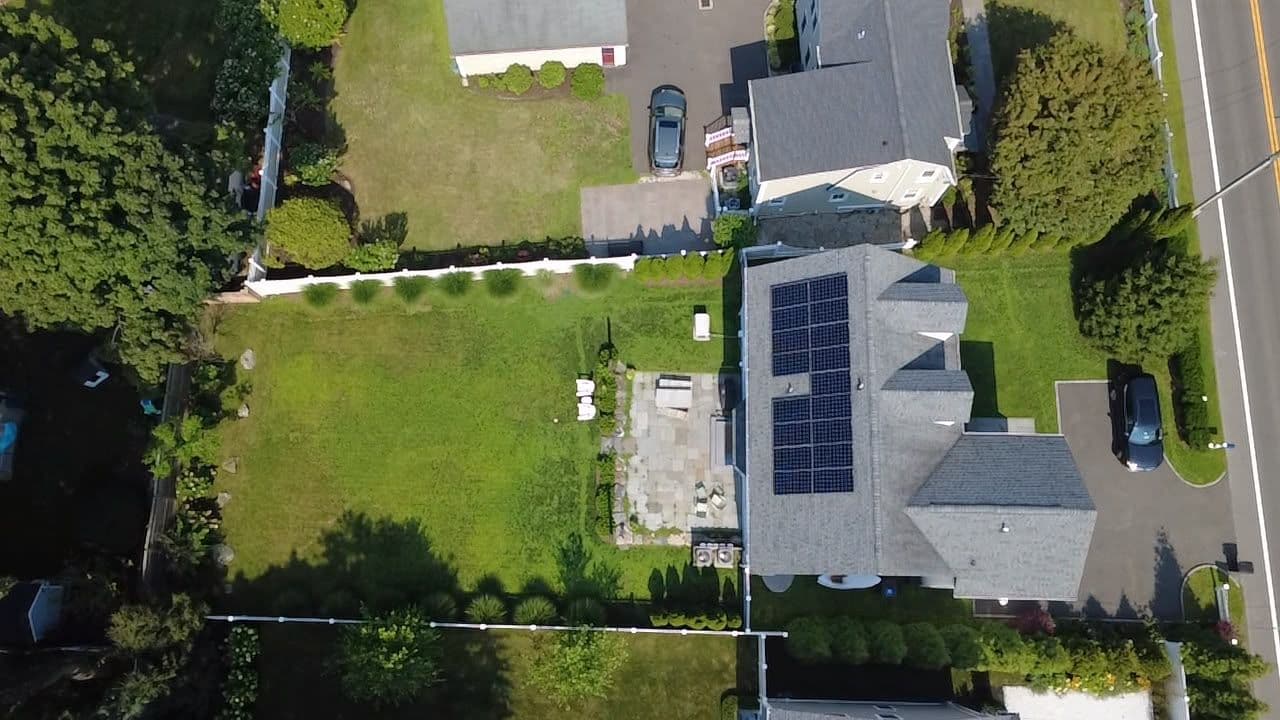 Gallery photos for Solar Panel Removal and Reinstall for a East Greenwich RI Roof Job: Image #3