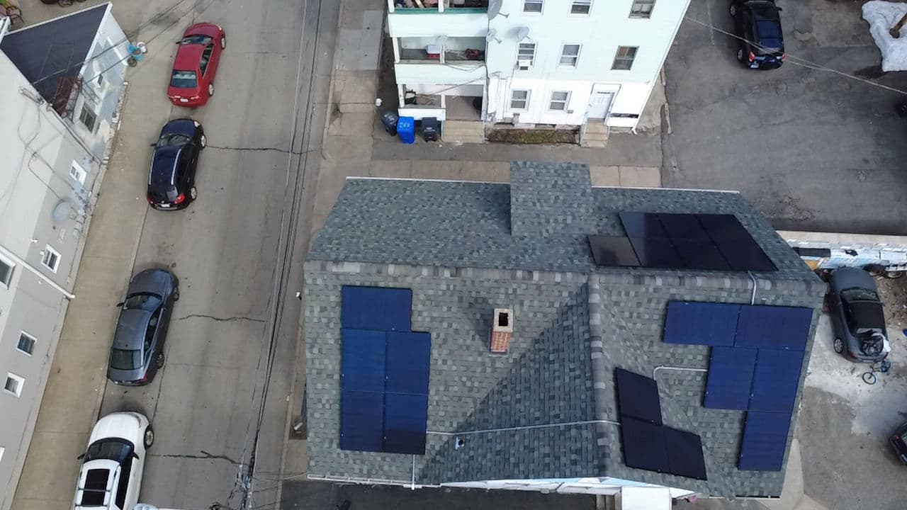 Project Solar Inspection and System Check in Pawtucket RI image