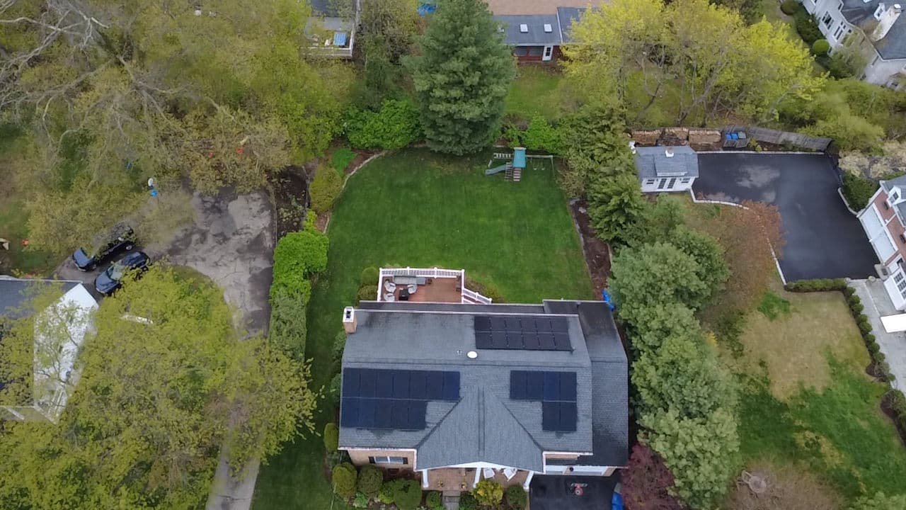 Project Solar Panel Removal and Reinstallation Tied to Roof Replacement in Wilton CT image