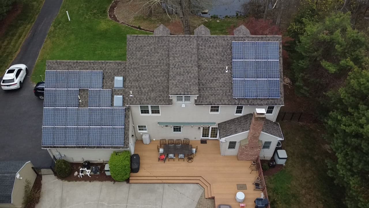 Gallery photos for Solar Panel Removal and Reinstallation Westport CT Roof Replacement: Image #4