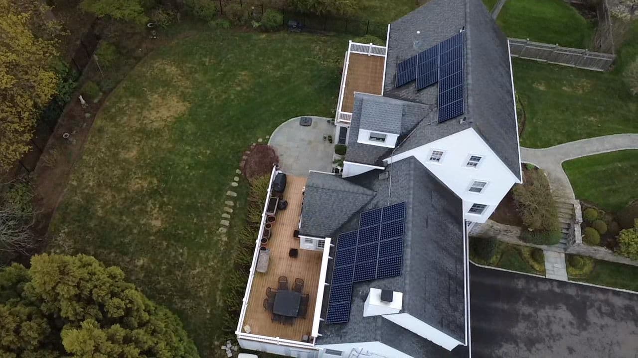 Project Solar System Evaluation and Site Inspection in Blackrock CT image