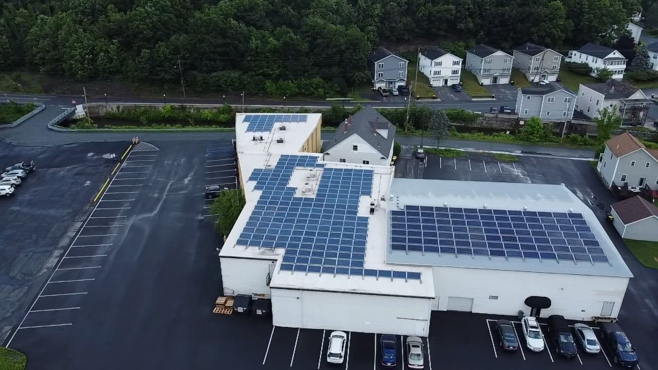 Gallery photos for Commercial Solar Diagnostic in North Kingstown RI: Image #1