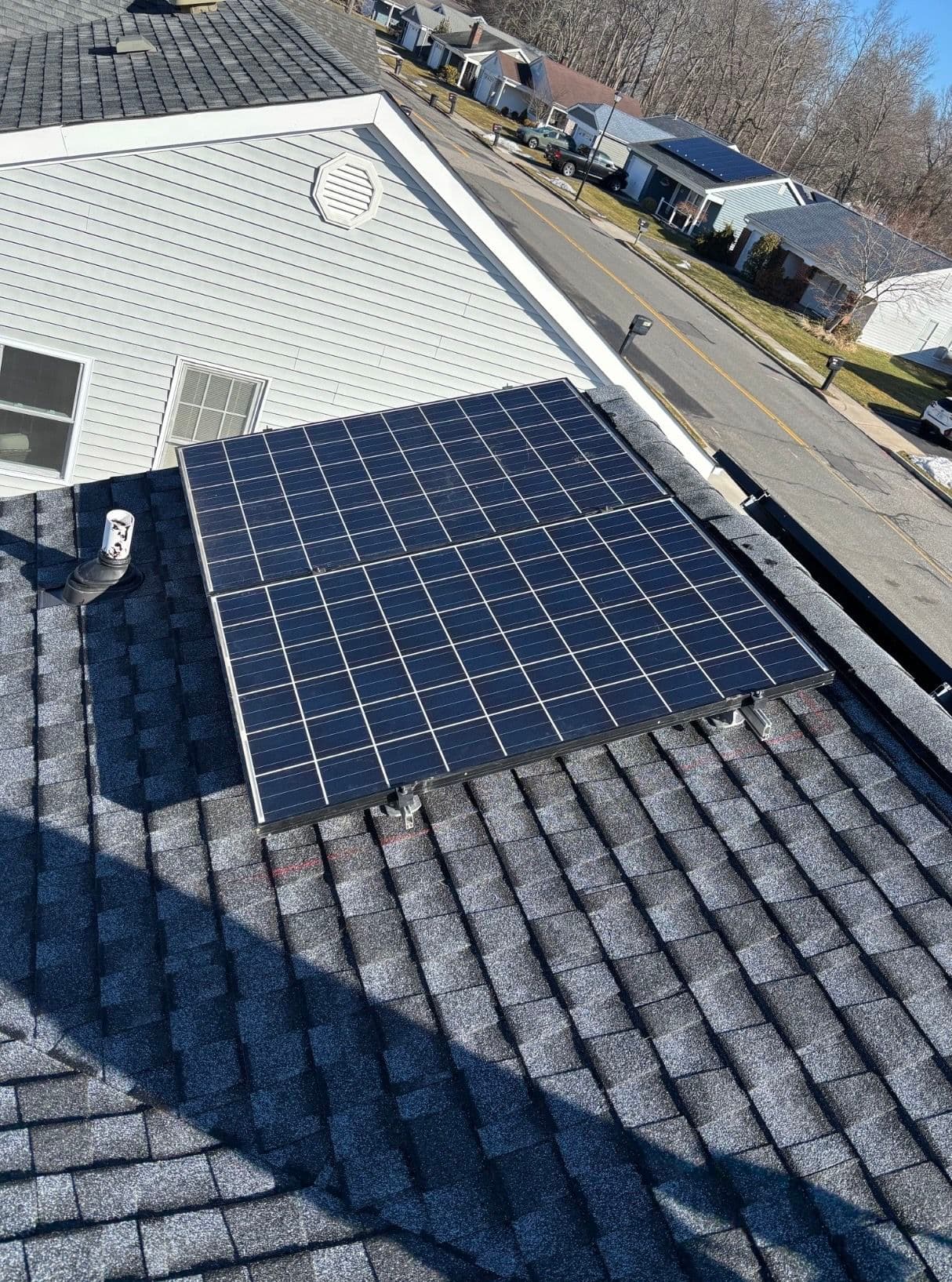 Seamless Roof Replacement and Solar Panel Reinstallation in Westchester County
