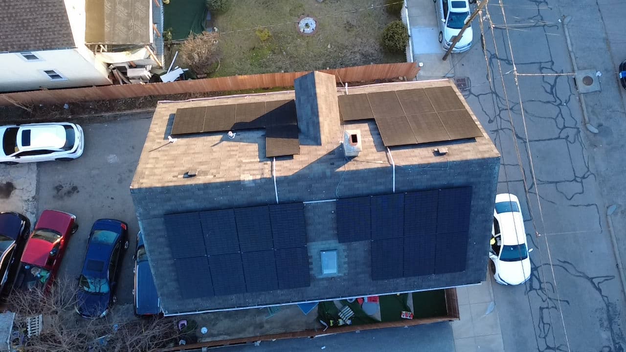 Project Solar Panel Removal and Reinstallation During a Roof Replacement in Stamford image