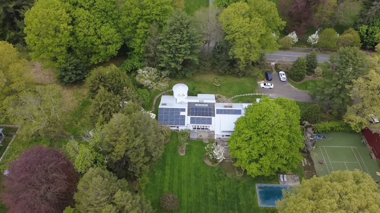 Solar Panel Removal and Reinstallation on a Brookfield CT Roof image