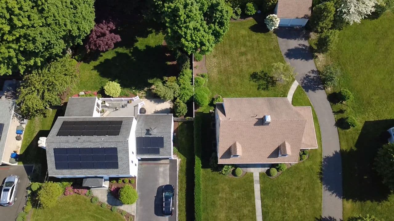 Solar Inverter Replacement and Full Electrical Repair in Westport MA image