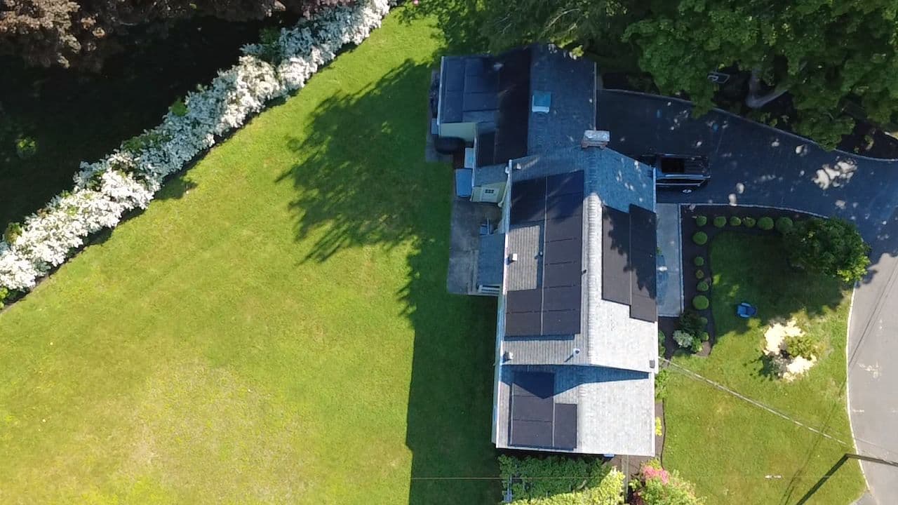 Gallery photos for Solar Diagnostic for a New Homeowner in Weston CT: Image #2