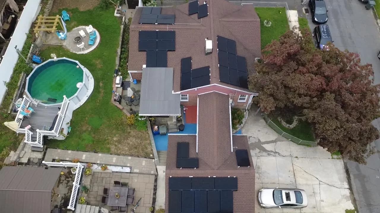 Gallery photos for Solar Panel R&R After a Roof Replacement in West Milford NJ: Image #2
