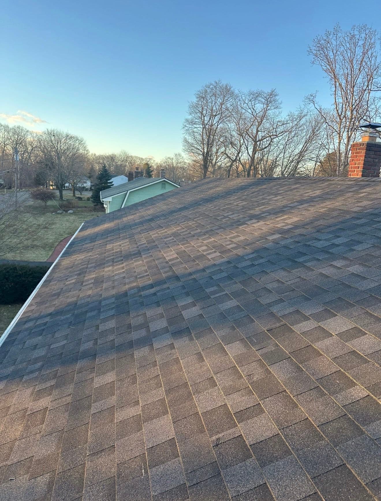 Roof Replacement and Cedar Ridge Solar Panel Reset