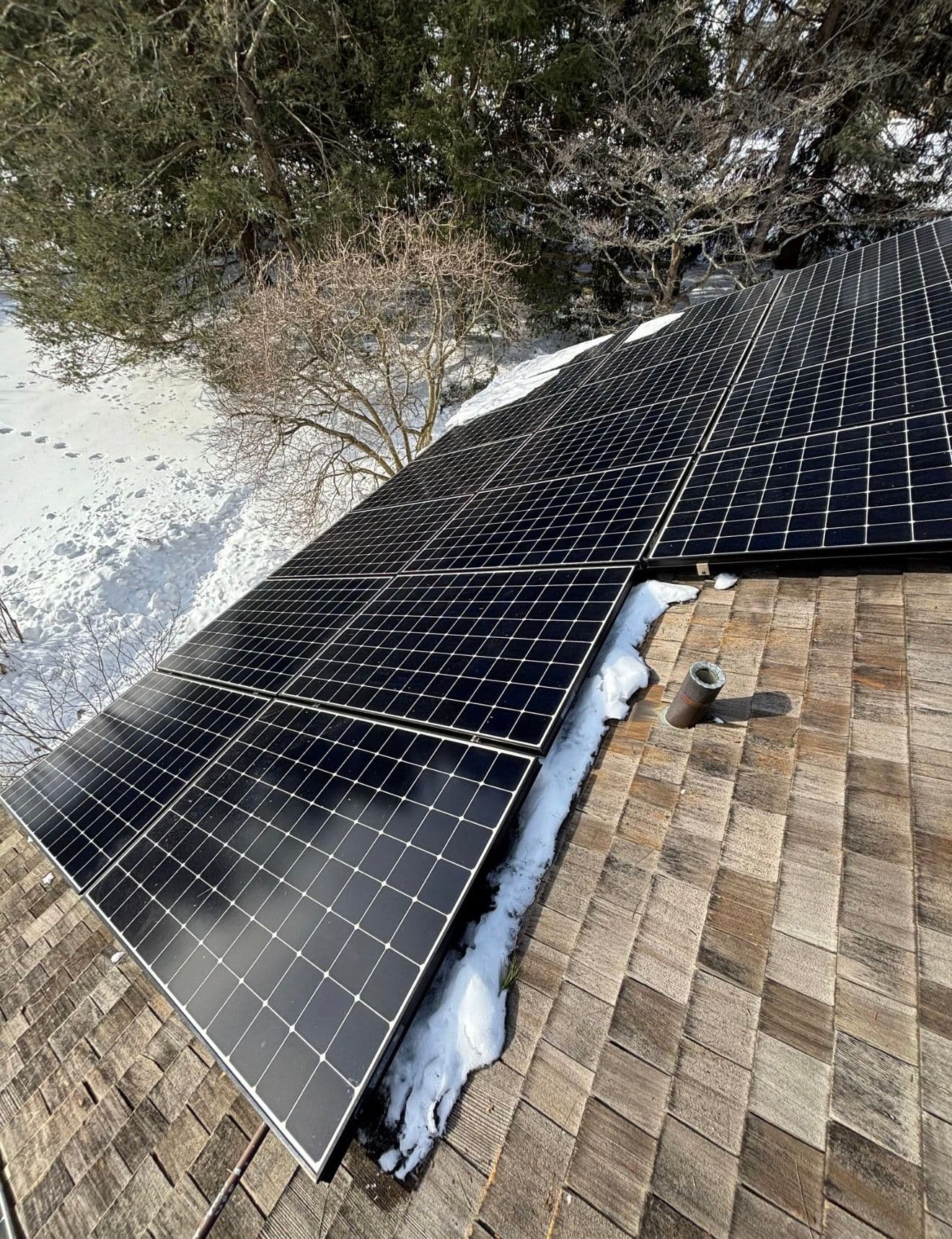 Project Solar Panel Removal in Darien CT image