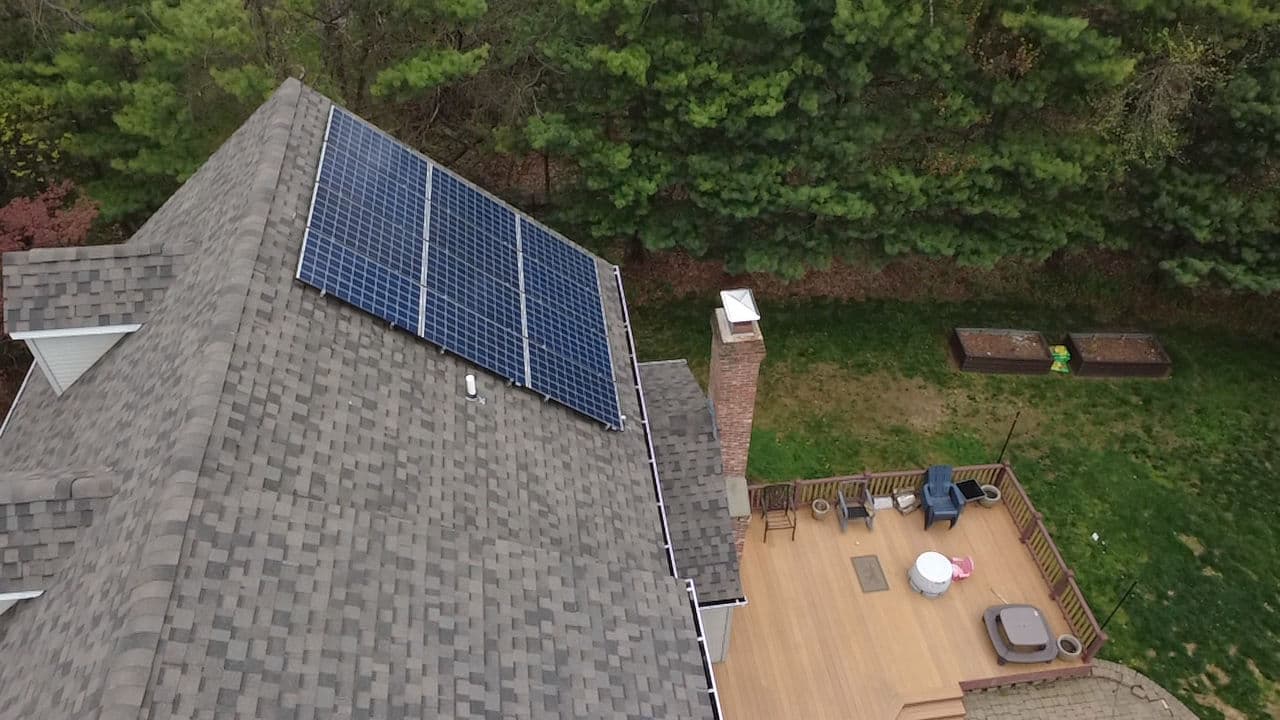 Gallery photos for Solar Panel Removal and Reinstallation Westport CT Roof Replacement: Image #1
