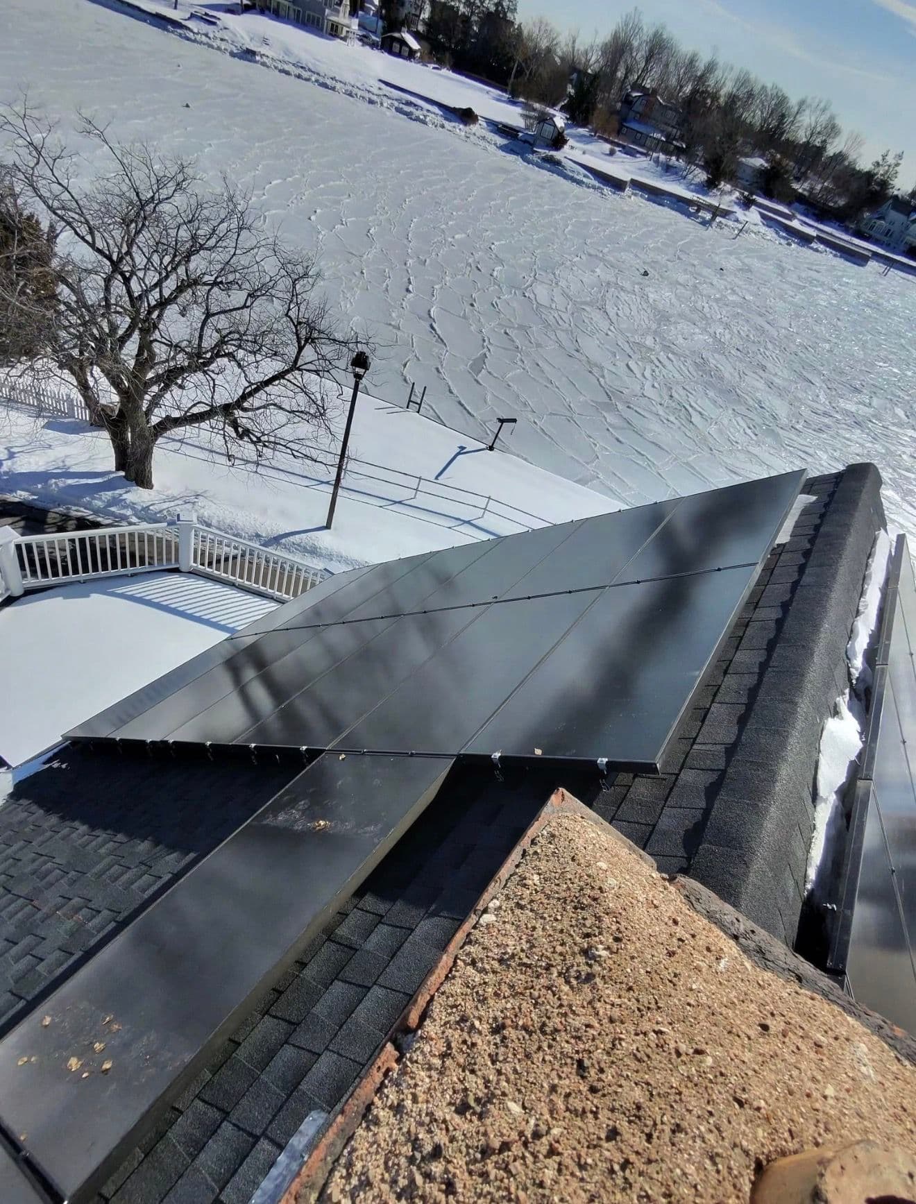 Project Solar Panel Reinstallation in New Haven County CT image