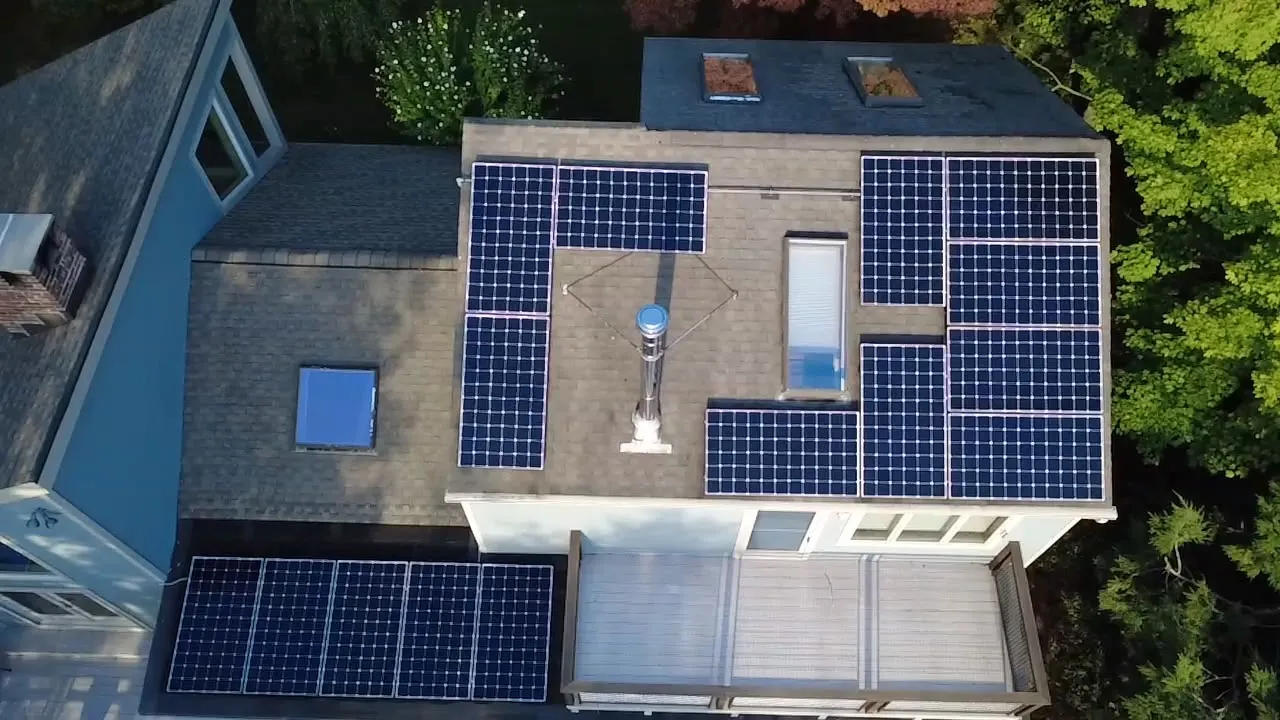 Gallery photos for Residential Solar Panel Cleaning Done Right in Ridgefield CT: Image #5