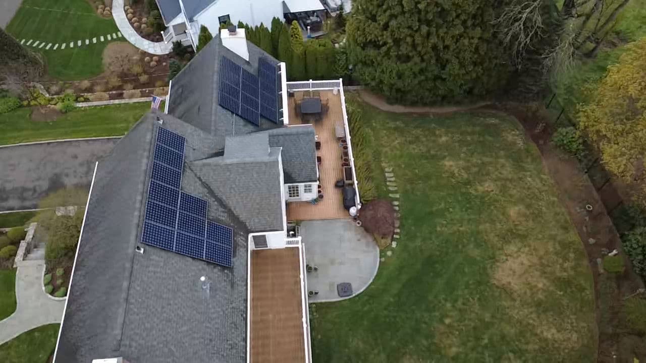 Gallery photos for Solar System Evaluation and Site Inspection in Blackrock CT: Image #1