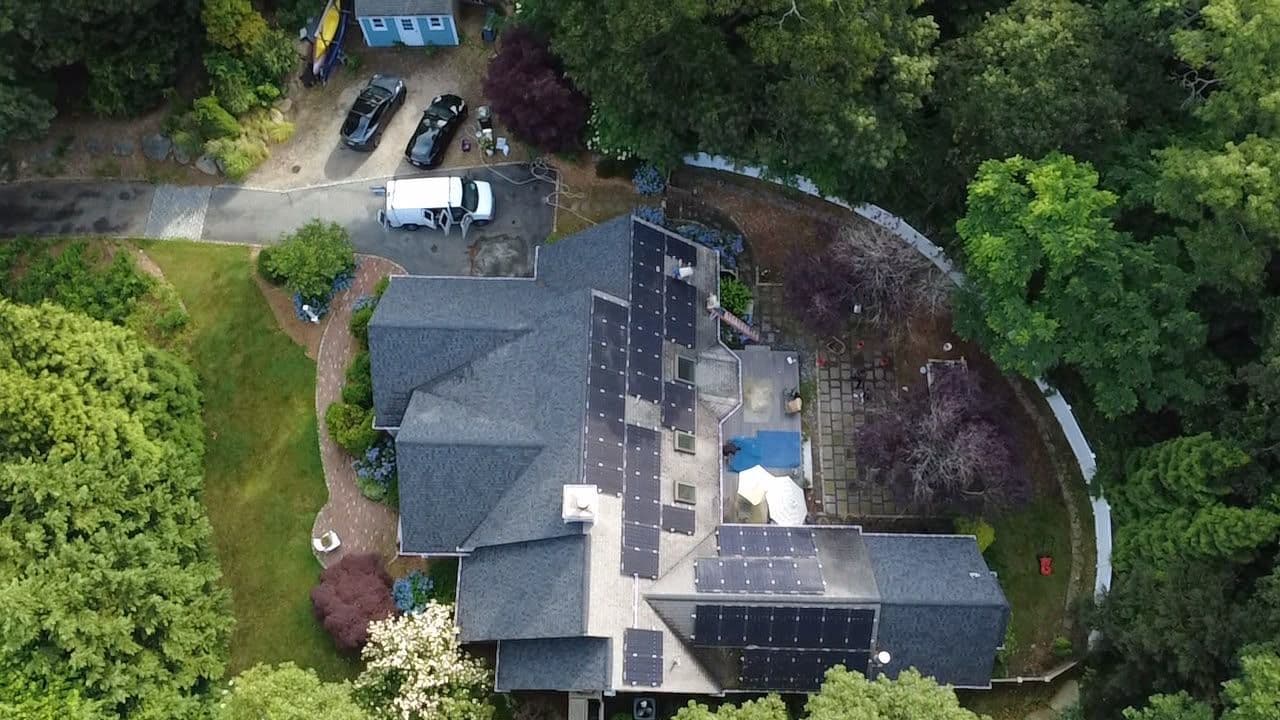 Gallery photos for Solar Panel Removal and Reinstall for Roof Replacement in Hyannis: Image #1