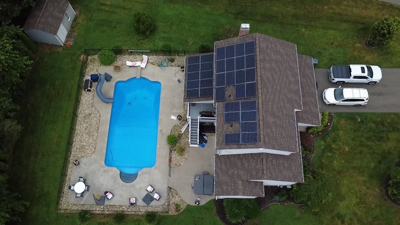 Gallery photos for Solar Panel Removal and Reinstall for Roof Work in Rocky Hill CT: Image #1