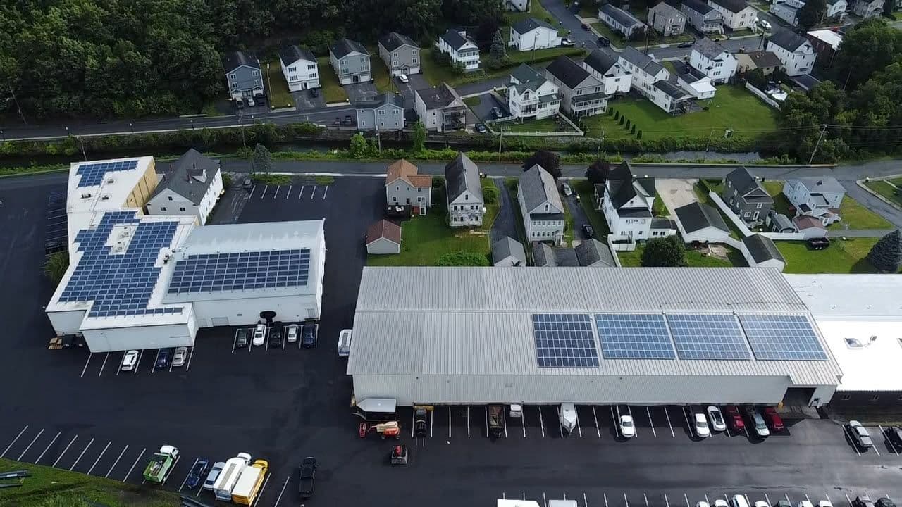 Commercial Solar Diagnostic in North Kingstown RI image