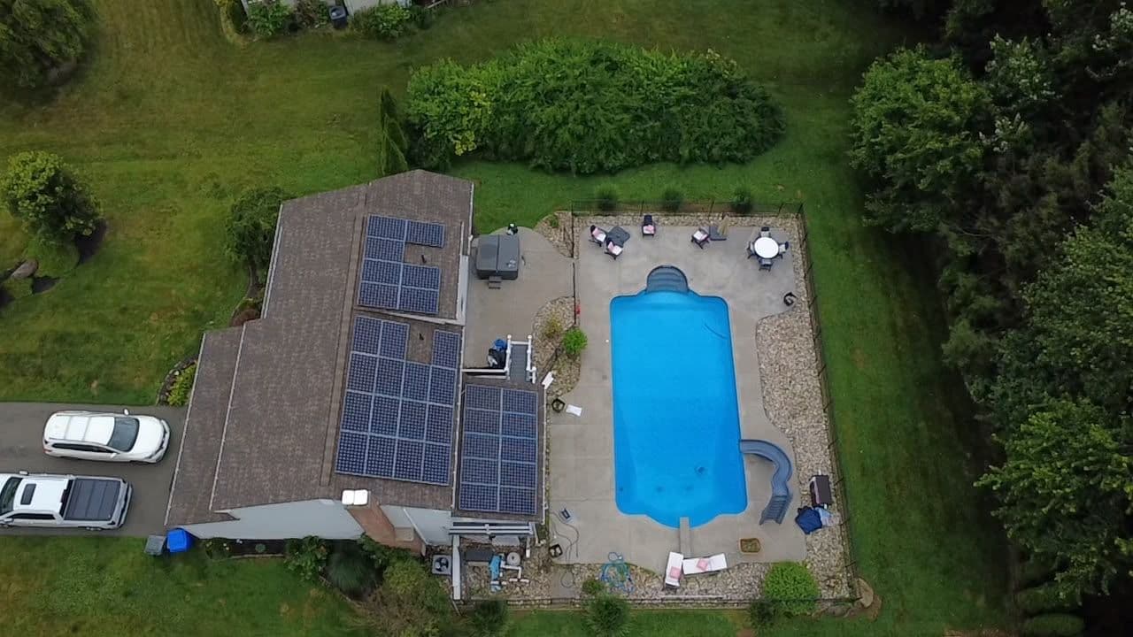 Solar Panel Removal and Reinstall for Roof Work in Rocky Hill CT image