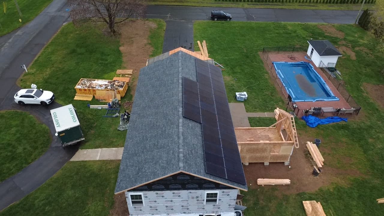 Gallery photos for Solar Panel Removal and Reinstall for Norwalk CT Roof Replacement: Image #1