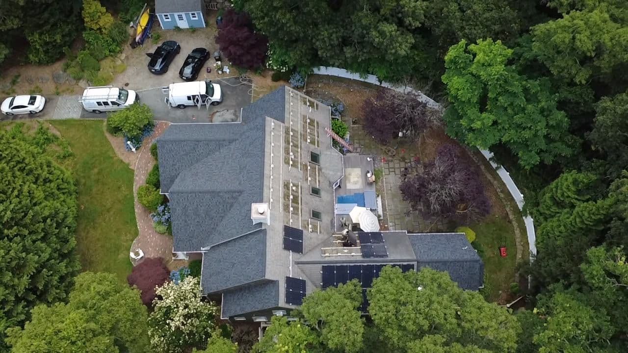 Gallery photos for Solar Panel Removal and Reinstall for Roof Replacement in Hyannis: Image #5