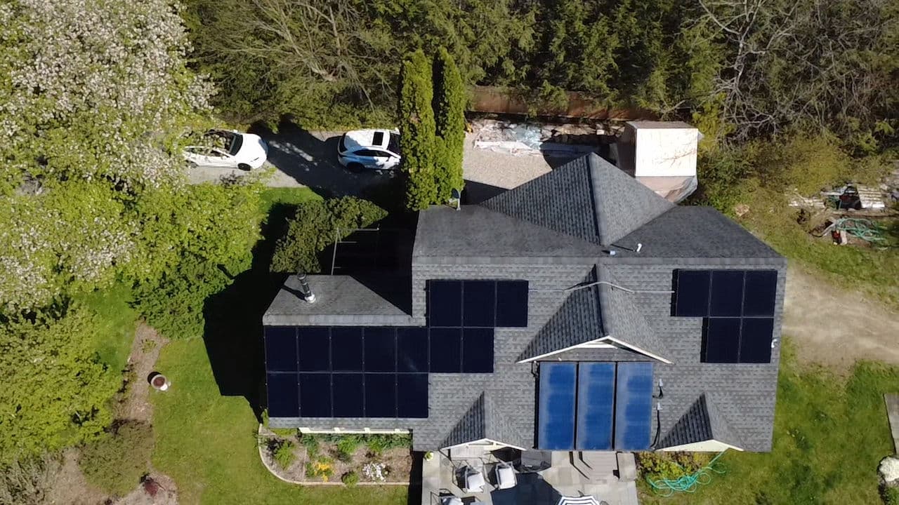 Squirrel-Damaged Solar System Back Online in East Greenwich Rhode Island image