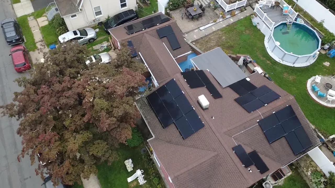 Solar Panel R&R After a Roof Replacement in West Milford NJ image