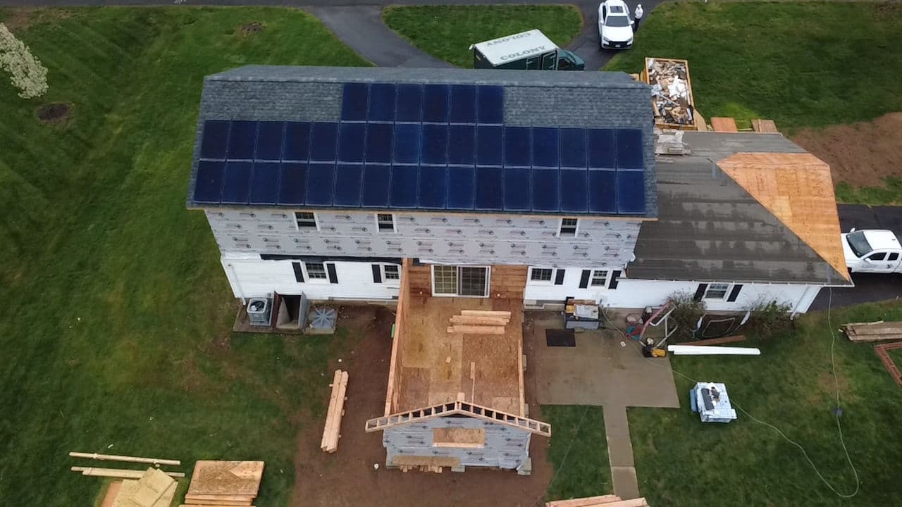 Project Solar Panel Removal and Reinstall for Norwalk CT Roof Replacement image