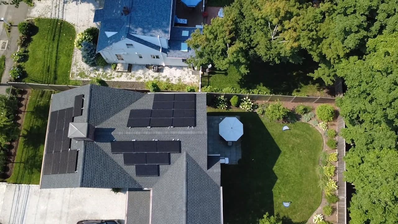 Project Solar Panel Removal and Reinstall Done Right in Greenwich CT image