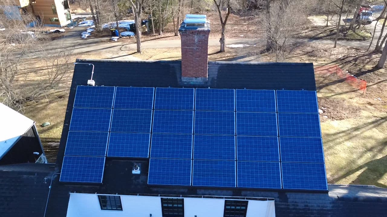 Gallery photos for Solar Panel Removal in Weston Getting Ready for New Development: Image #1