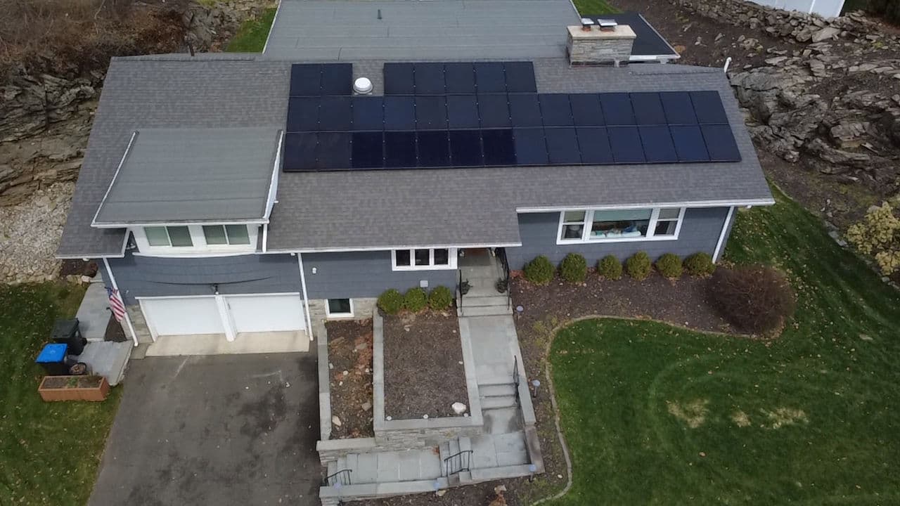 Project Roof Leaks from Solar System Solved Fairfield CT image
