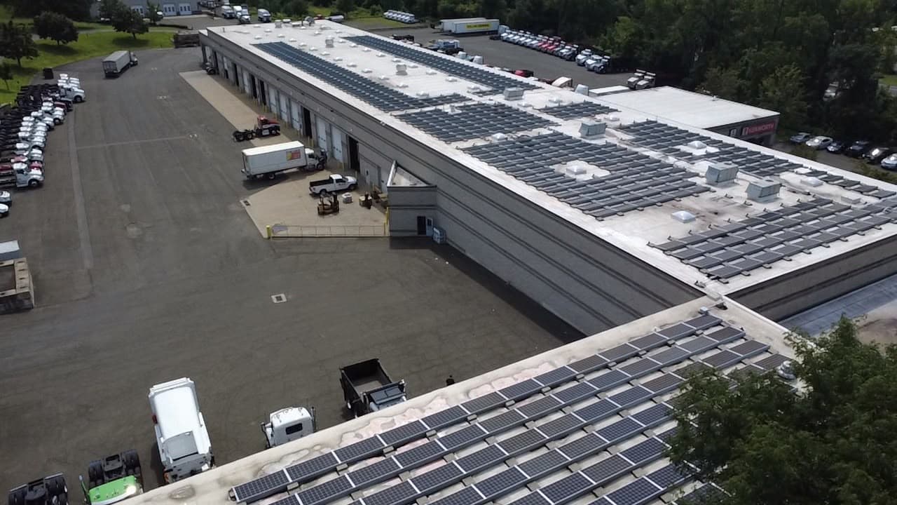 Gallery photos for Commercial Solar Diagnostics and Roof Leak Repair in Enfield CT: Image #4
