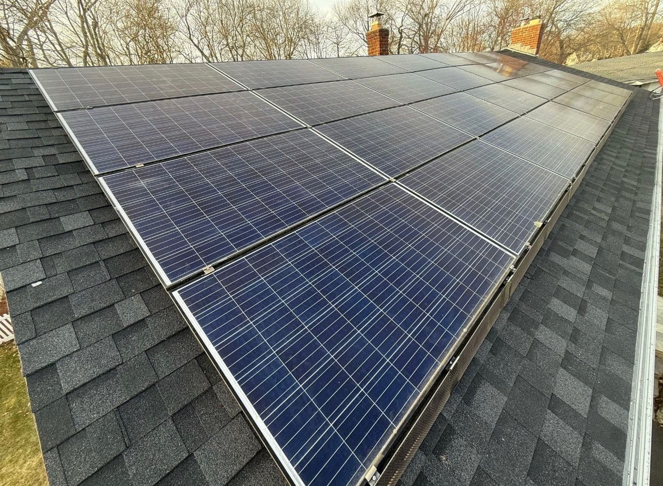 Gallery photos for Roof Replacement and Cedar Ridge Solar Panel Reset: Image #3