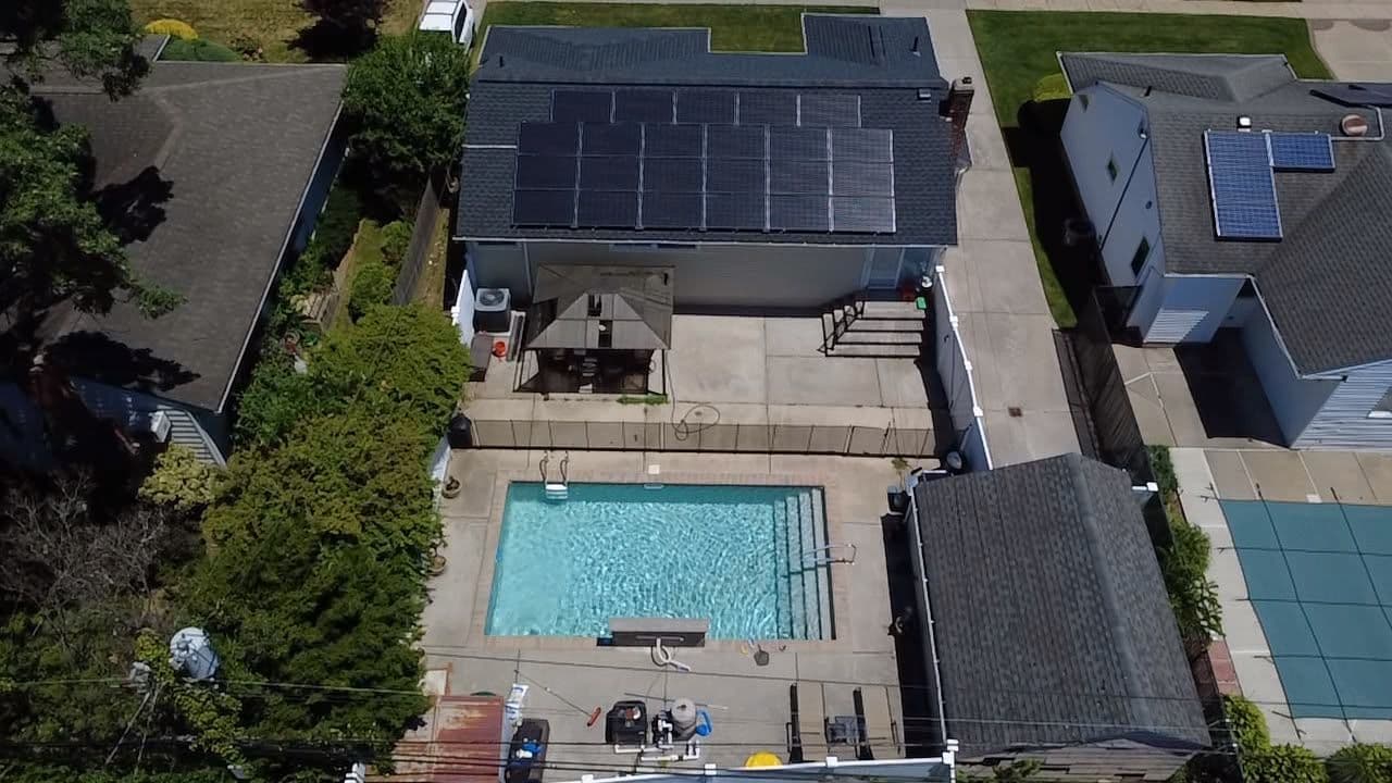 Gallery photos for Solar Panel Removal and Reinstall Keeps a Harrison NY Roof Project on Track: Image #1