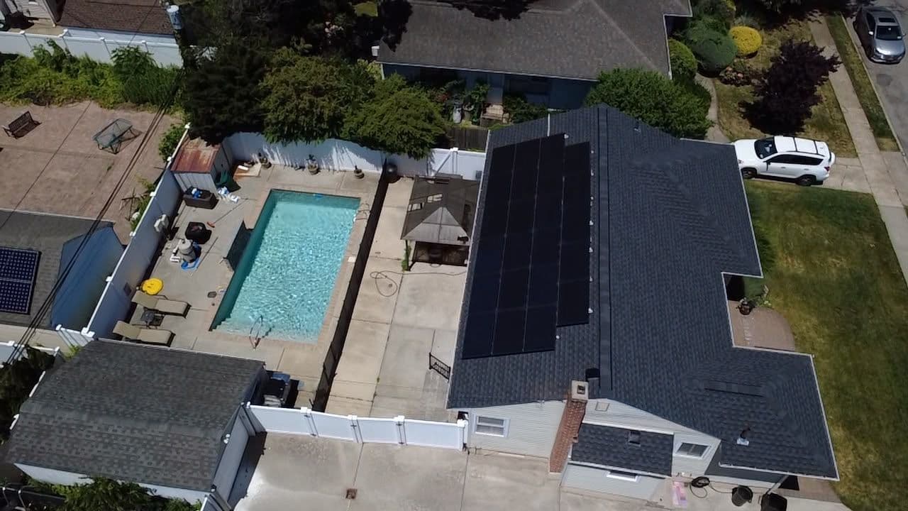 Gallery photos for Solar Panel Removal and Reinstall Keeps a Harrison NY Roof Project on Track: Image #2