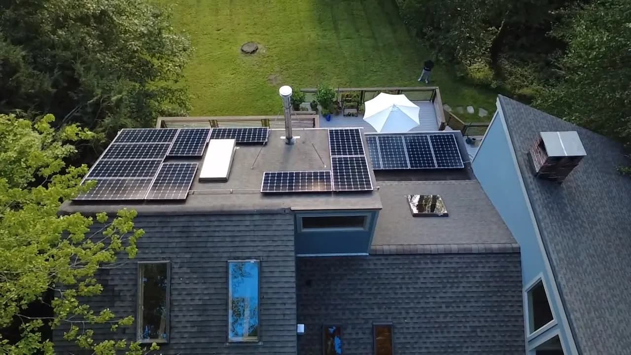 Gallery photos for Residential Solar Panel Cleaning Done Right in Ridgefield CT: Image #3