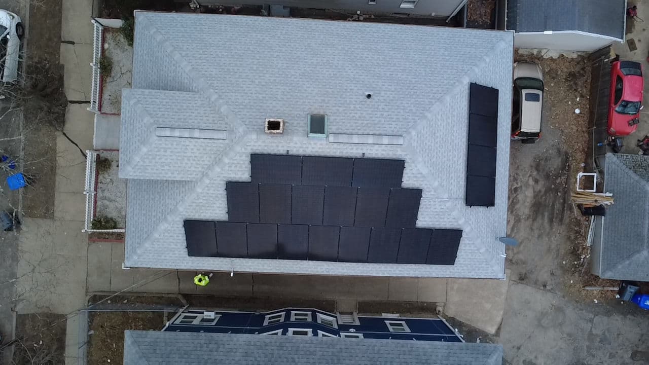 Gallery photos for Residential Solar Detach and Reset in Providence RI: Image #1