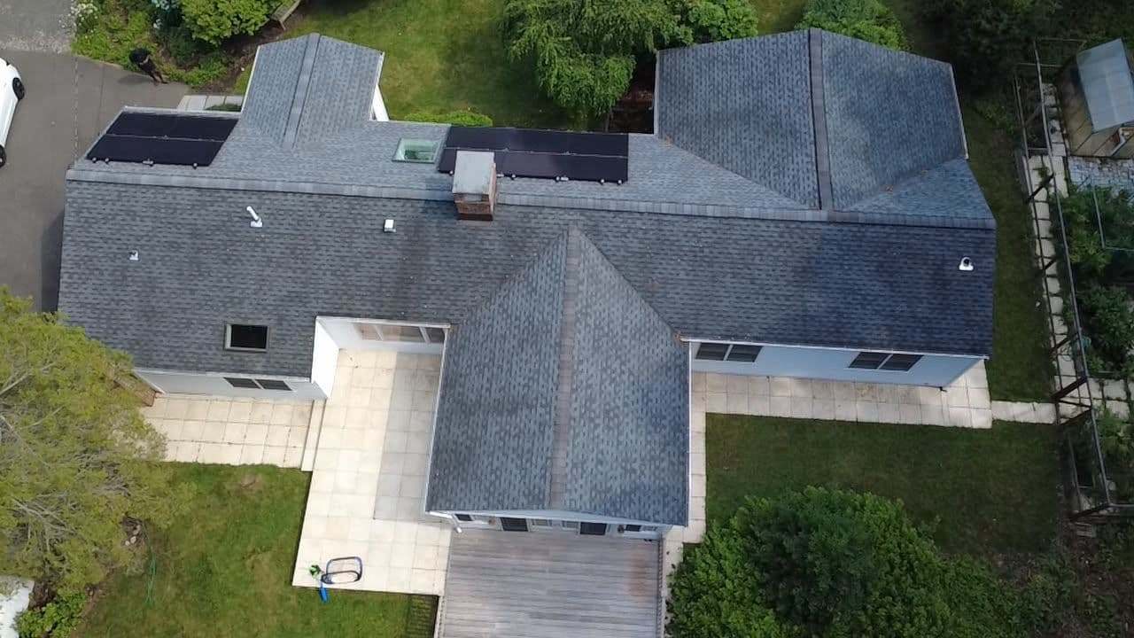Solar Panel Removal and Reinstall for a Roof Replacement in Westport CT image